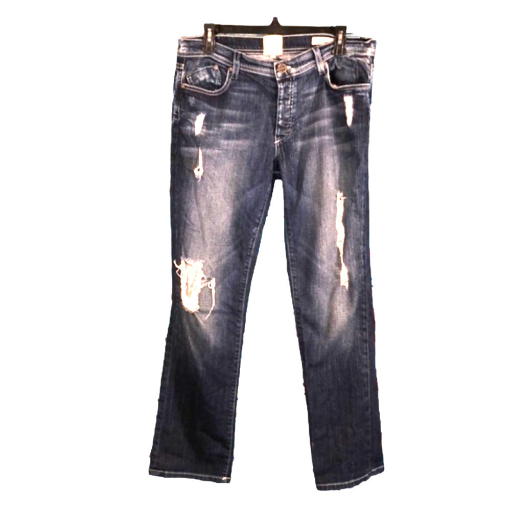 Dylan George Distressed Blue Jeans!